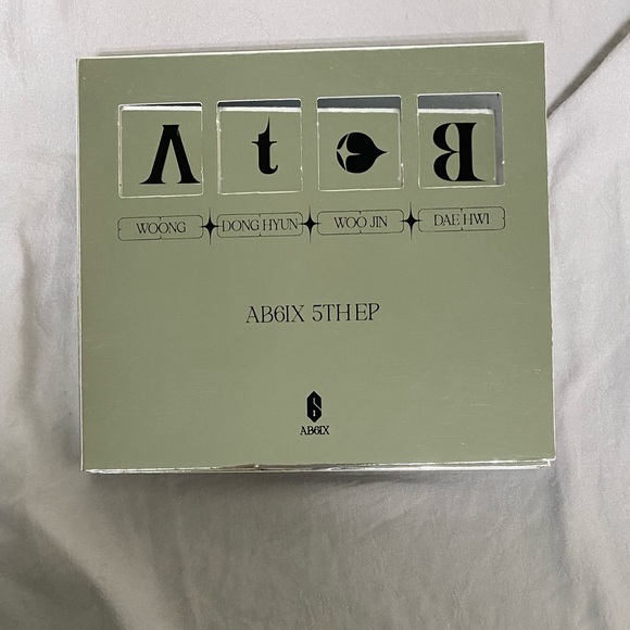 K-Pop AB6IX A to B Album - Picture 1 of 2